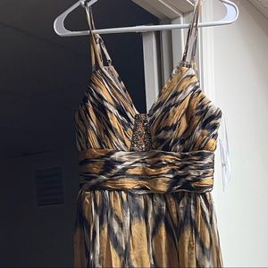 Animal print Maxi dress